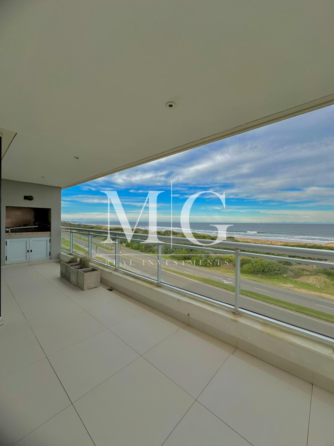 Apartamento ID.995 - VILLA BRAVA VISTA AL MAR, TERRAZA CON PARRILLERO 4 DORMITORIOS