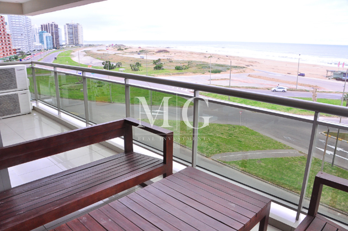 Apartamento ID.1176 - Torre Imperiale espectacular apartamento 4 dormitorios con vista al mar! Cochera doble!