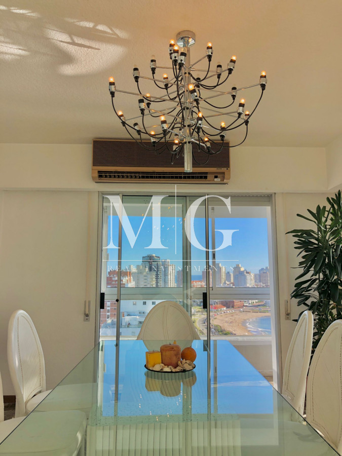 Apartamento ID.172 - Apartamento en Mansa 3 dormitorios con vista directa al mar 