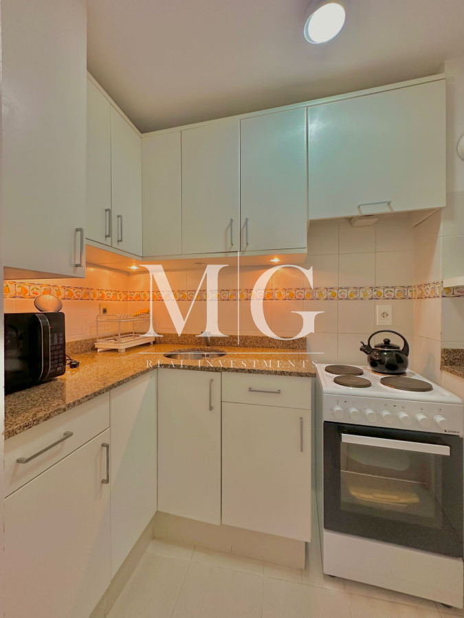 Apartamento ID.841 - 1 dormitorio definido con vista al mar a pasos de la playa Brava