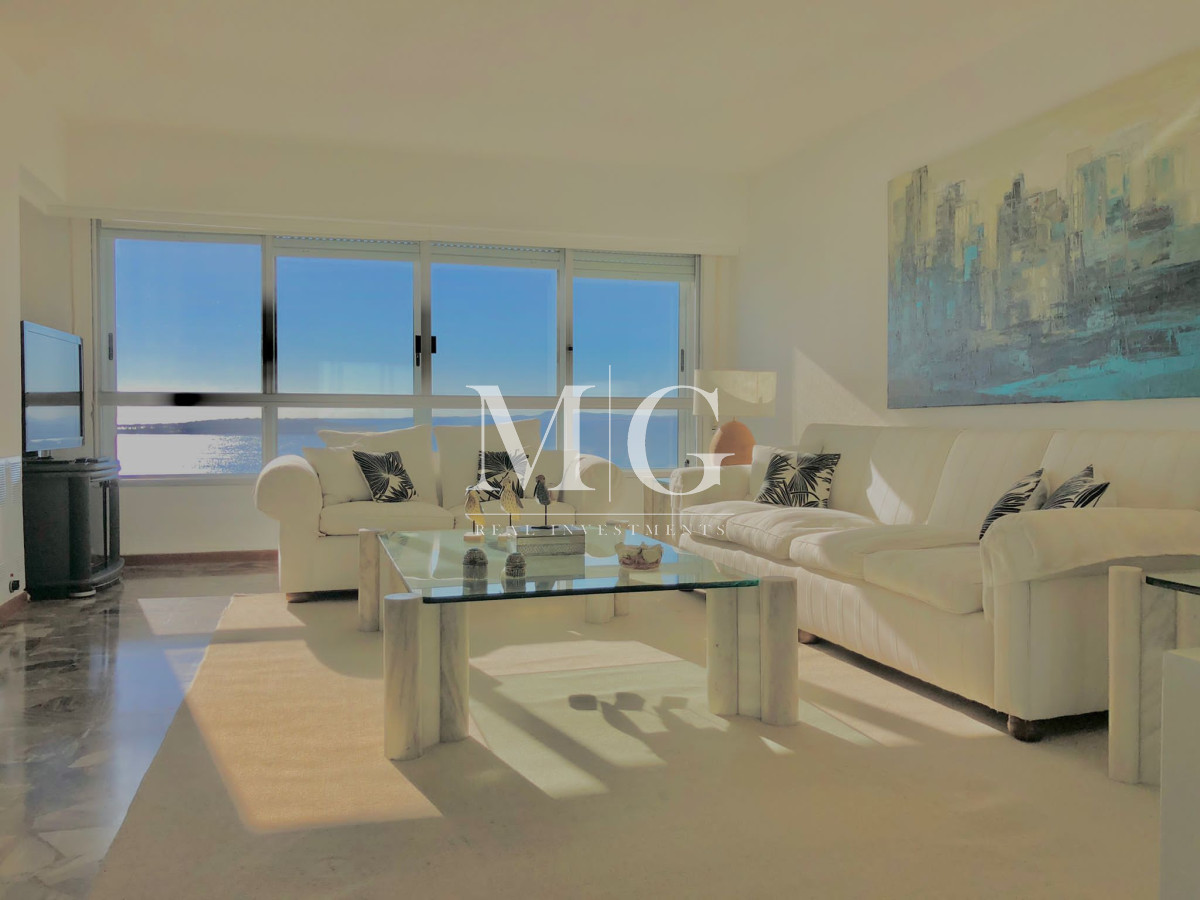 Apartamento ID.172 - Apartamento en Mansa 3 dormitorios con vista directa al mar 