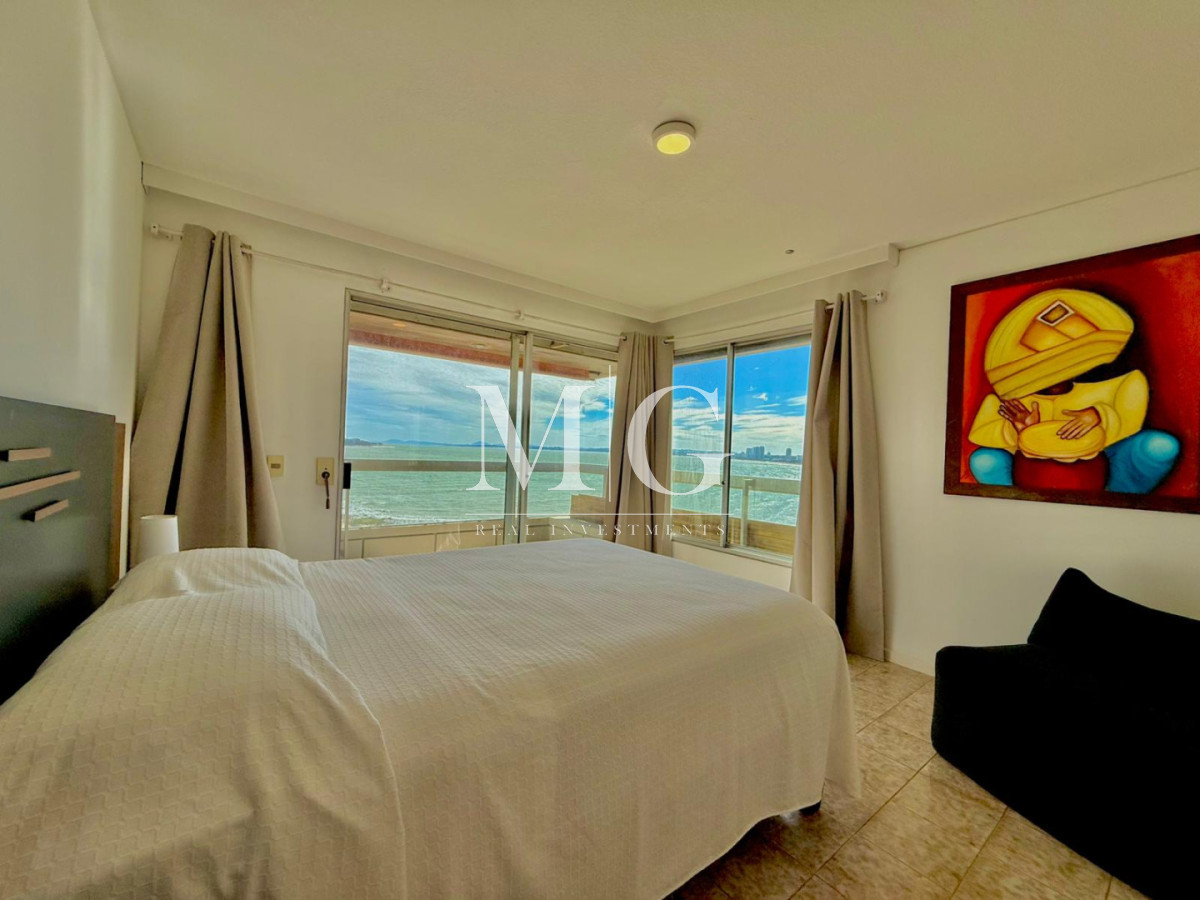 Apartamento ID.1411 - PENINSULA ALQUILER ANUAL 3 Dormitorios + dependencia con vista al Mar; garaje; Gc incluidos!