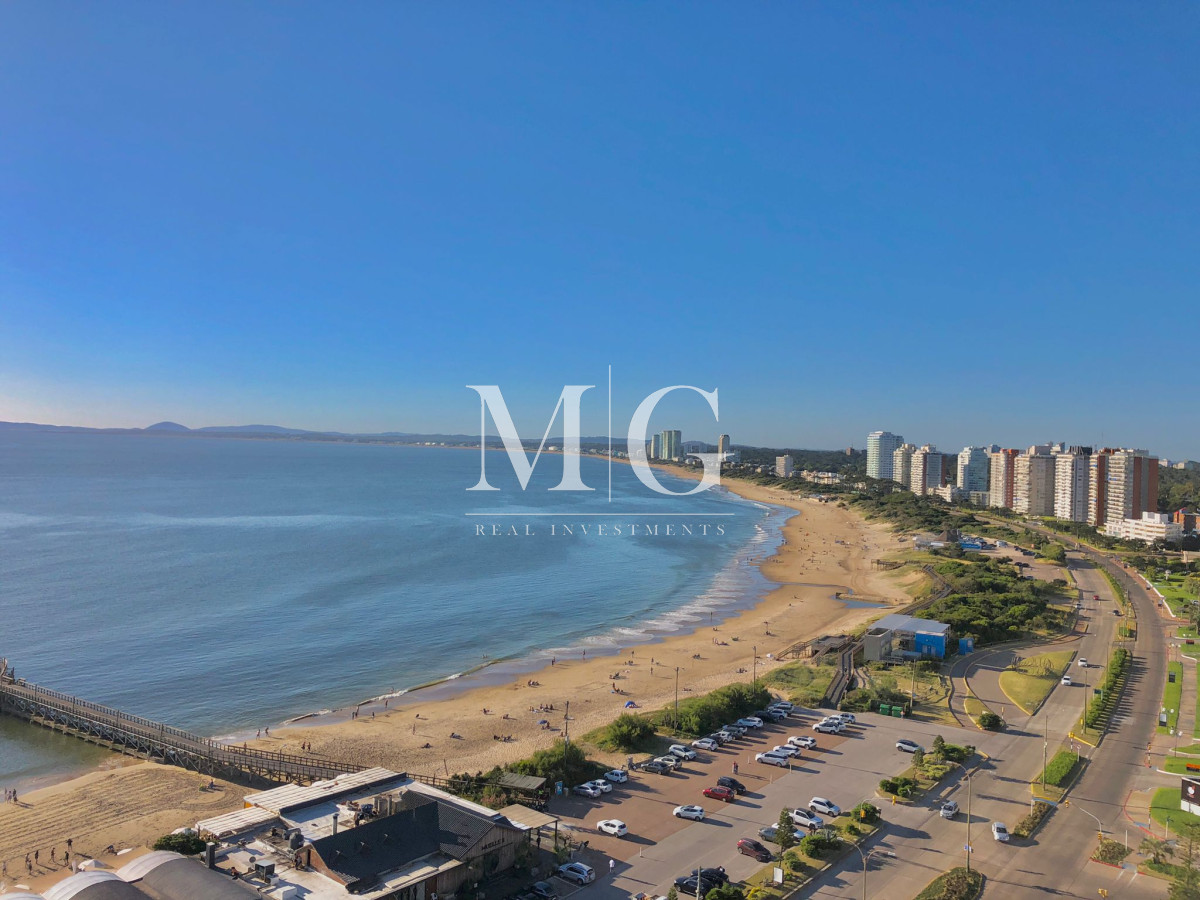 Apartamento ID.172 - Apartamento en Mansa 3 dormitorios con vista directa al mar 
