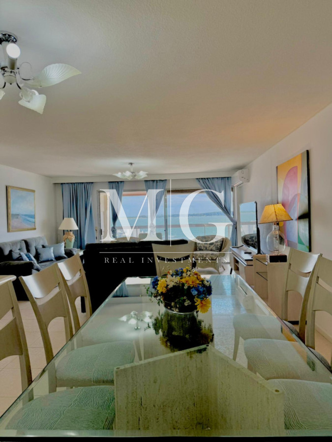 Apartamento ID.1411 - PENINSULA ALQUILER ANUAL 3 Dormitorios + dependencia con vista al Mar; garaje; Gc incluidos!