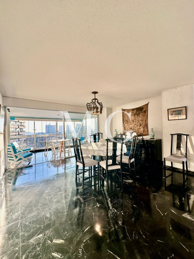 Apartamento ID.1013 - Brava piso alto con vista directa al mar, 3 dormitorios + dependencia, cochera 