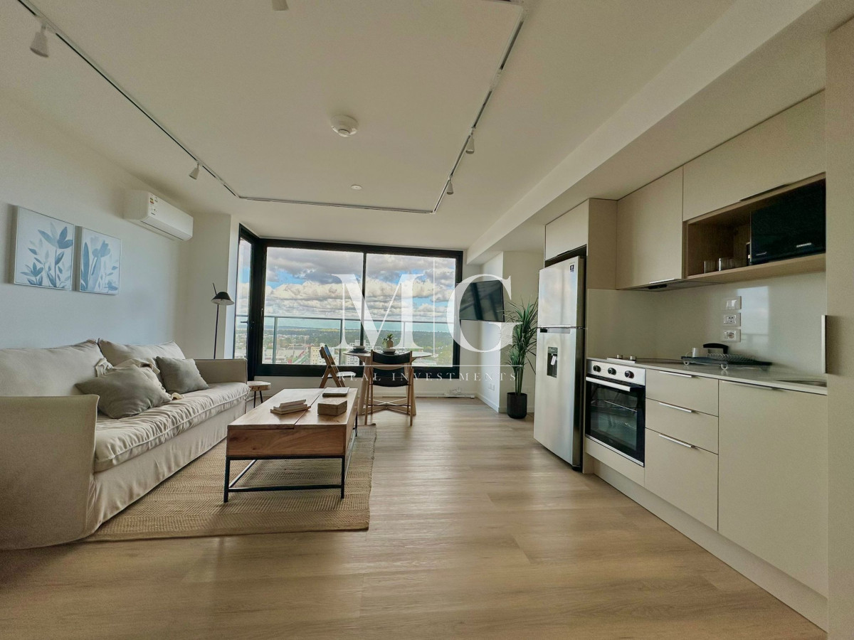 Apartamento ID.1072 - MORE ATLANTICO TORRE 1 MONOAMBIENTE CON VISTA PLAYA MANSA 