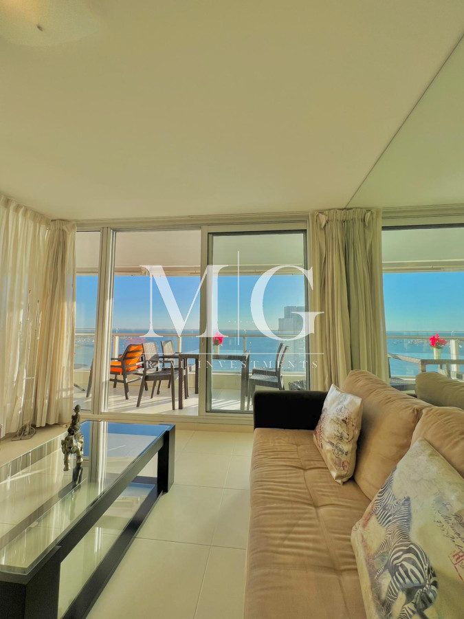Apartamento ID.284 - ESPECTACULAR VISTA PLAYA MANSA EN PRIMERA LINEA, APARTAMENTO 2 DORMITORIOS