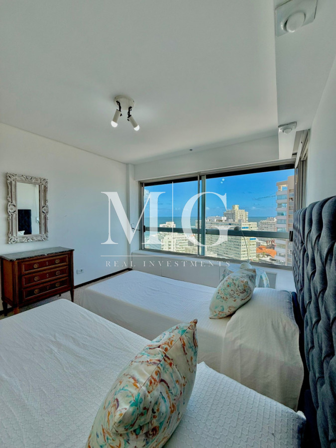 Apartamento ID.1549 - Alquiler Anual Apartamento 3 dormitorios, garage, parrillero. Gc incluidos!