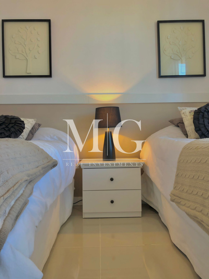 Apartamento ID.146 - Chiverta Apartamento 2 dormitorios + dep.servicio con vista al mar