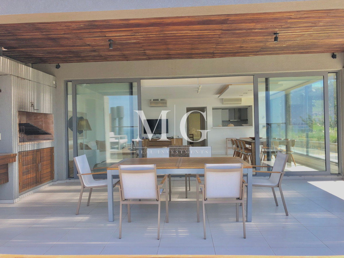 Apartamento ID.150 - Venta Apartamento 3 dormitorios con vista al mar Punta Ballena