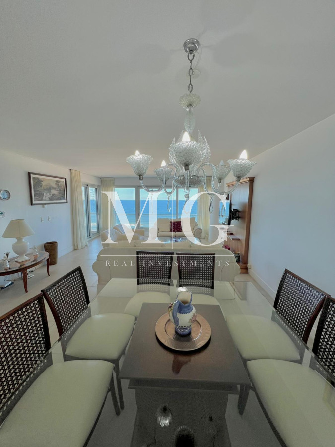 Apartamento ID.285 - Venta Apartamento 2 dorm + dep.servicio primera linea con vista al mar, Edificio con servicios