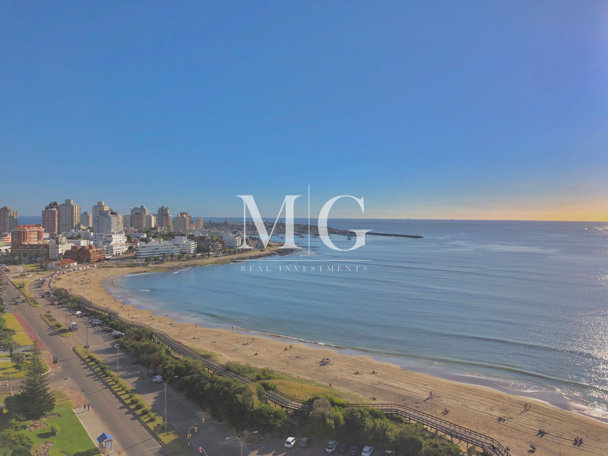 Apartamento ID.172 - Apartamento en Mansa 3 dormitorios con vista directa al mar 