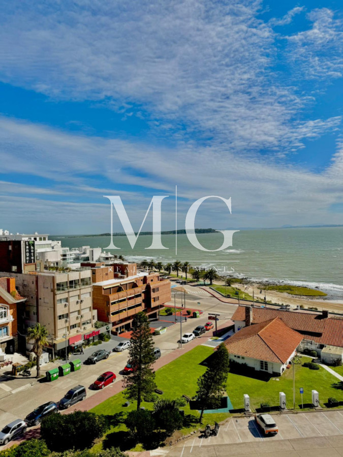 Apartamento ID.1411 - PENINSULA ALQUILER ANUAL 3 Dormitorios + dependencia con vista al Mar; garaje; Gc incluidos!