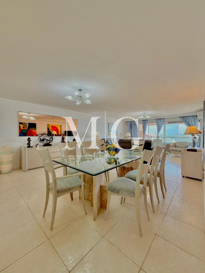 Apartamento ID.1411 - PENINSULA ALQUILER ANUAL 3 Dormitorios + dependencia con vista al Mar; garaje; Gc incluidos!