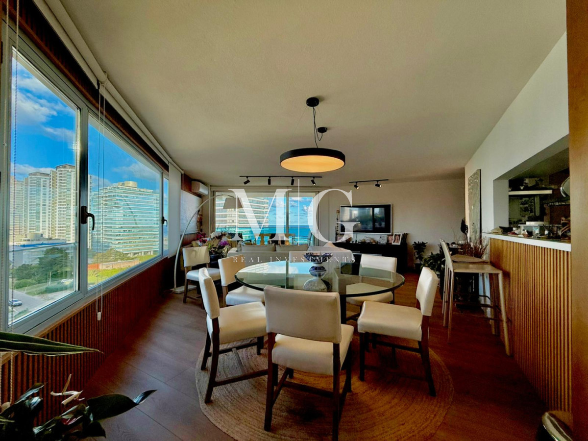 Apartamento ID.1507 - Apartamento 3 dormitorios con vista al mar en ubicación privilegiada