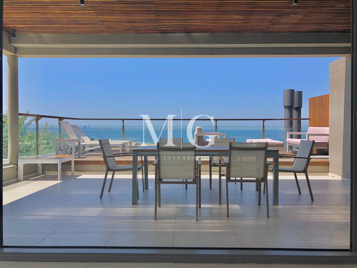 Apartamento ID.150 - Venta Apartamento 3 dormitorios con vista al mar Punta Ballena