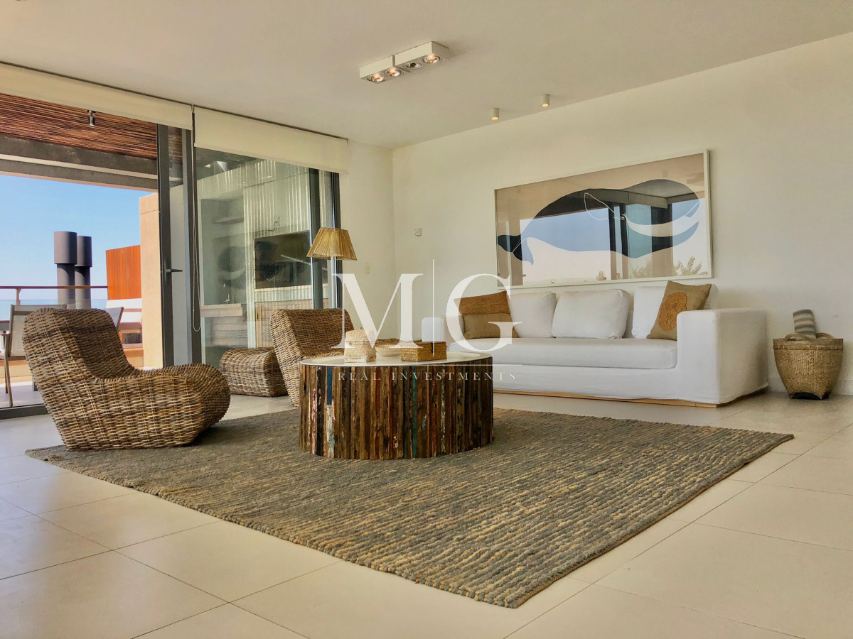 Apartamento ID.150 - Venta Apartamento 3 dormitorios con vista al mar Punta Ballena