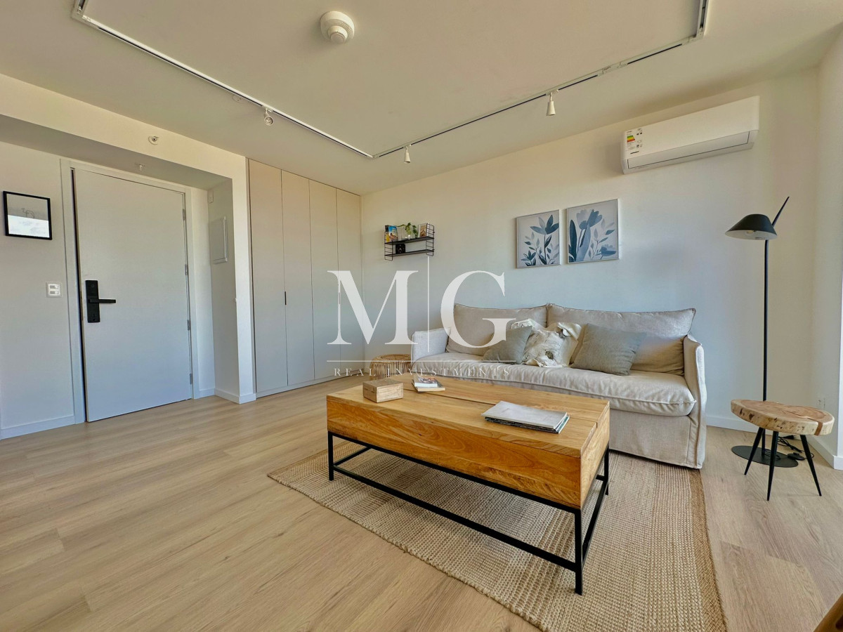 Apartamento ID.1072 - MORE ATLANTICO TORRE 1 MONOAMBIENTE CON VISTA PLAYA MANSA 