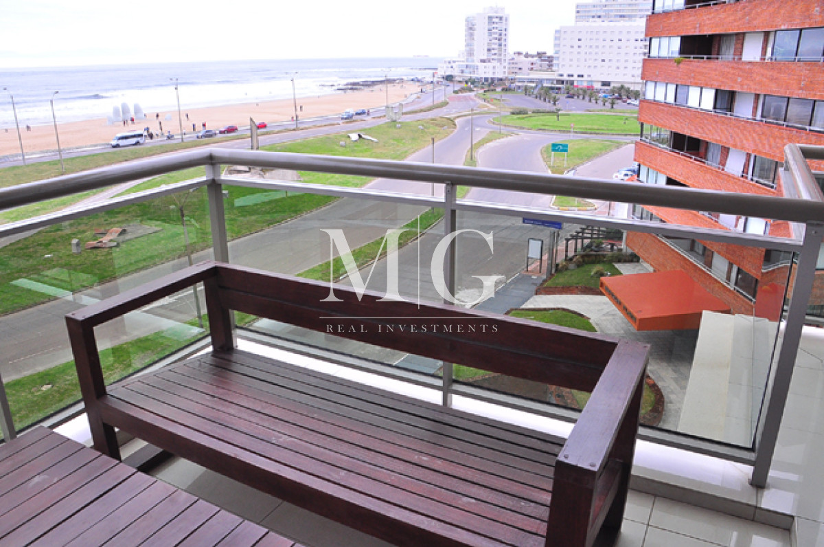Apartamento ID.1176 - Torre Imperiale espectacular apartamento 4 dormitorios con vista al mar! Cochera doble!