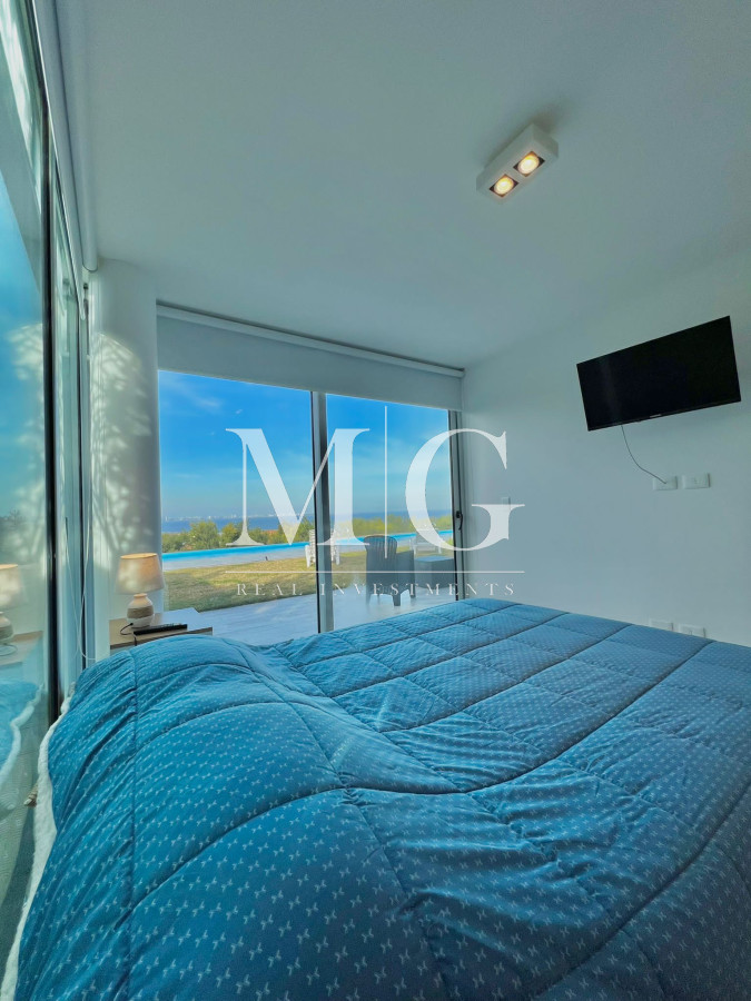 Apartamento ID.364 - La mejor vista de Punta Ballena, 2 domitorios, cochera subsuelo