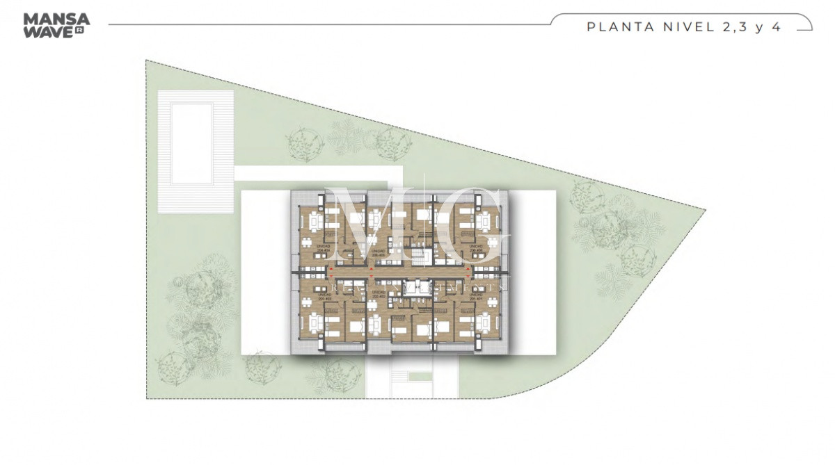 Apartamento ID.583 - Departamentos en primera linea con vista al mar 2 dormitorios