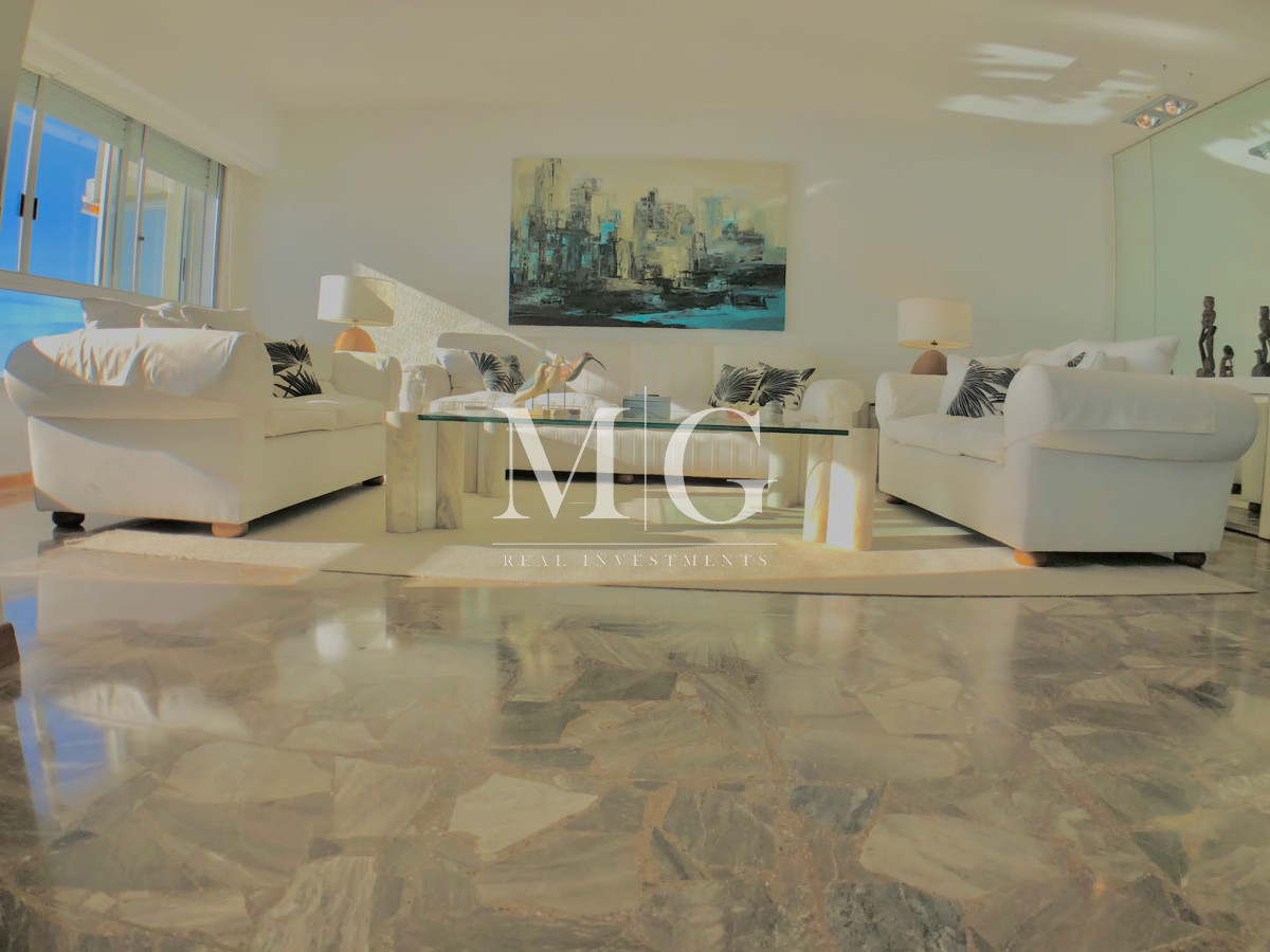 Apartamento ID.172 - Apartamento en Mansa 3 dormitorios con vista directa al mar 