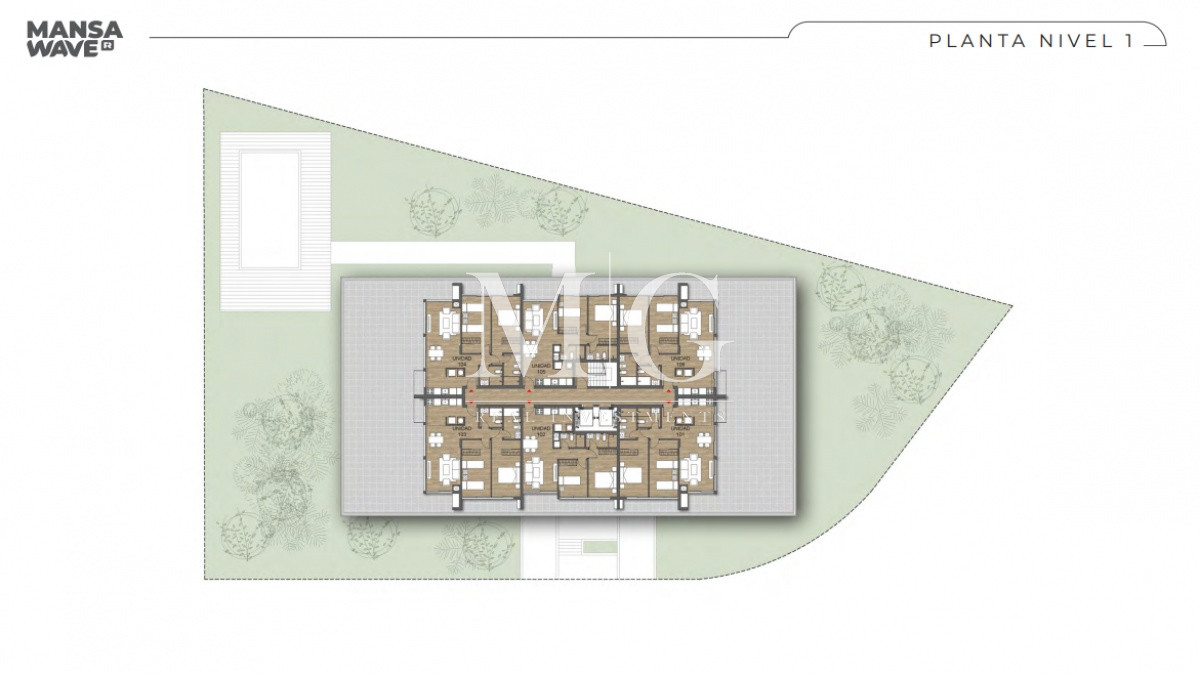 Apartamento ID.583 - Departamentos en primera linea con vista al mar 2 dormitorios