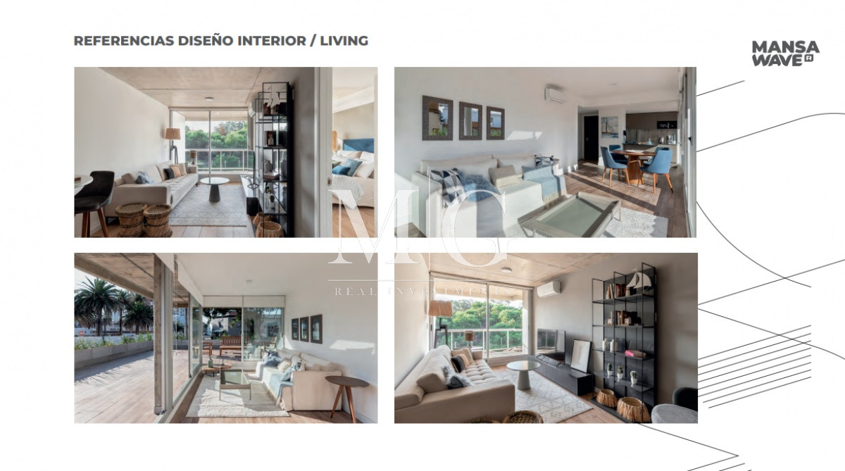 Apartamento ID.583 - Departamentos en primera linea con vista al mar 2 dormitorios
