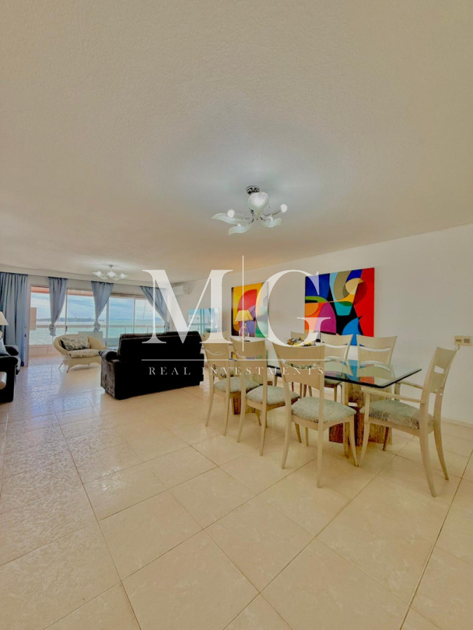 Apartamento ID.1411 - PENINSULA ALQUILER ANUAL 3 Dormitorios + dependencia con vista al Mar; garaje; Gc incluidos!