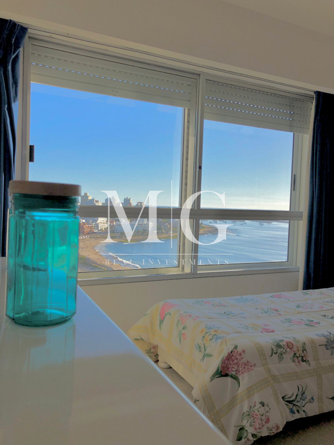 Apartamento ID.172 - Apartamento en Mansa 3 dormitorios con vista directa al mar 