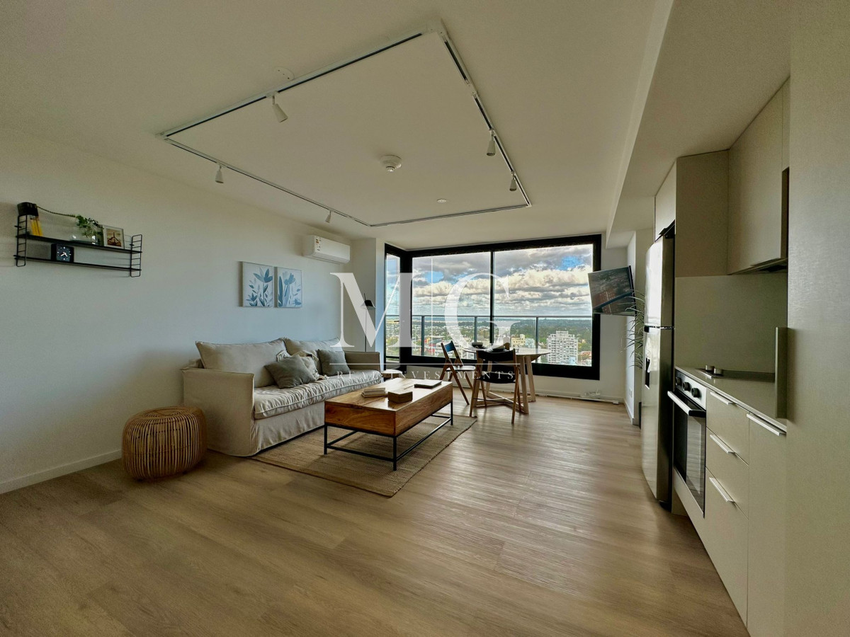 Apartamento ID.1072 - MORE ATLANTICO TORRE 1 MONOAMBIENTE CON VISTA PLAYA MANSA 