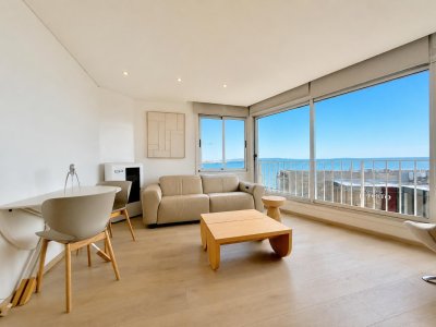 Apartamento frente al mar en Península, Punta del Este