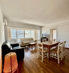 Apartamento Playa Brava vista al mar, 2 dormitorios