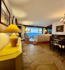 Pent-house 3 dormitorios con vista al Mar a pasos de playa de los ingleses