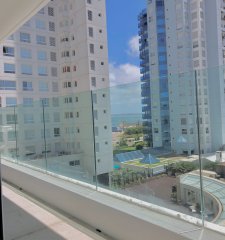 Apartamento 1 dormitorio a estrenar zona Mansa, 30mt del mar