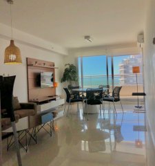 Chiverta Apartamento 2 dormitorios + dep.servicio con vista al mar