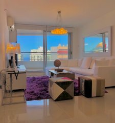 Chiverta Apartamento 3 dormitorios piso alto con vista al mar