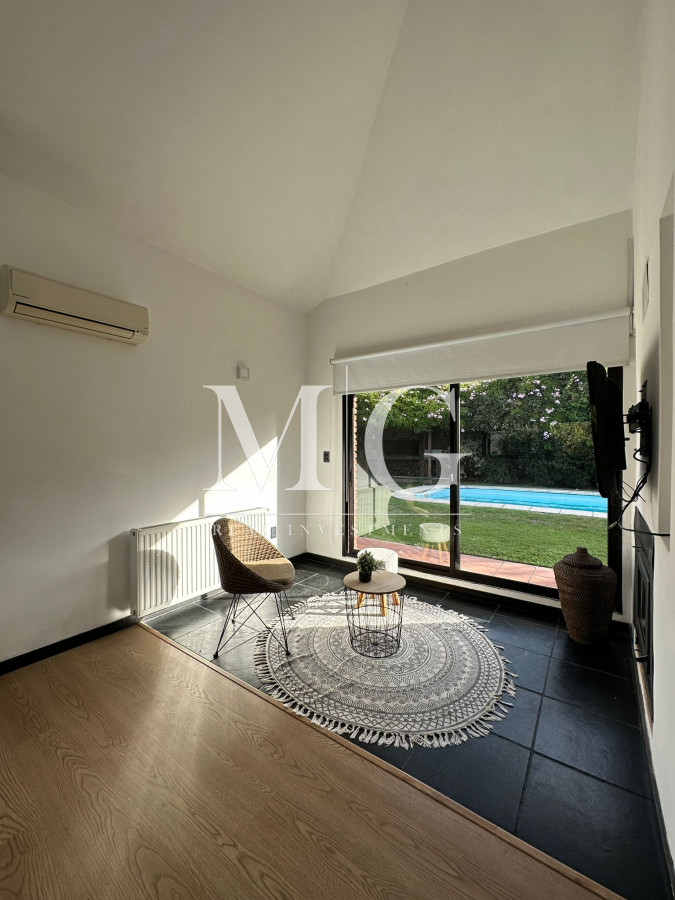 Casa ID.587 - Alquiler Anual Casa Barrio Privado La Residence