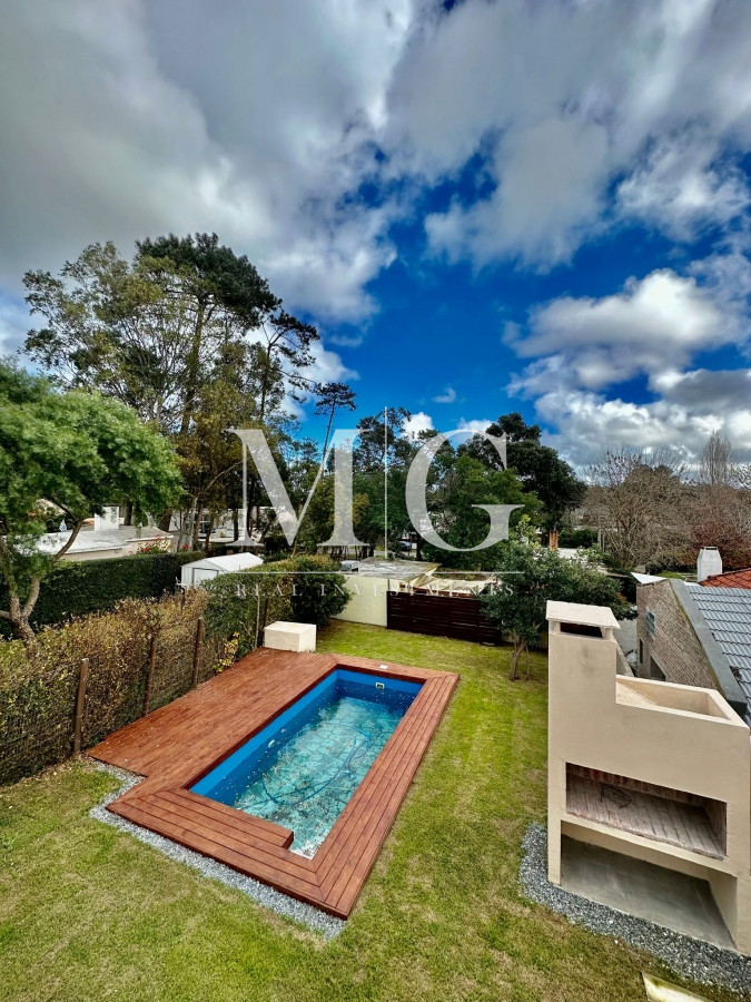 Casa ID.751 - Casa 3 dormitorios a Estrenar Pinares Punta del Este, piscina y parrillero
