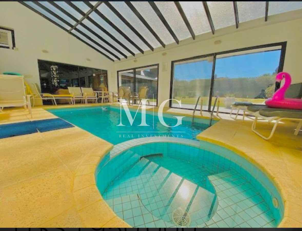 Casa ID.116 - Mansa, paradas, 7 dormitorios, piscina, barbacoa