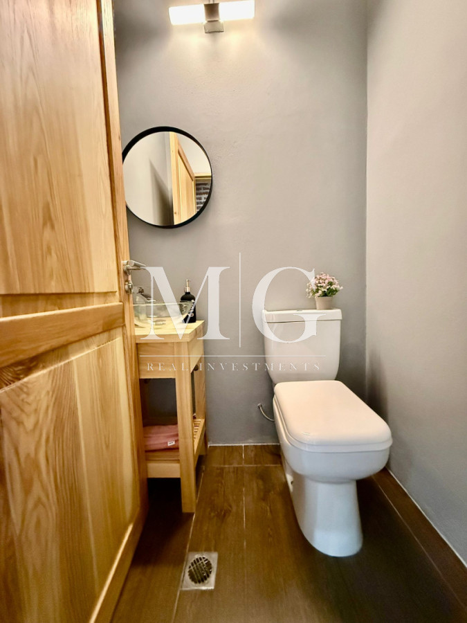 Casa ID.1088 - Excelente Casa a Estrenar Barrio Parque Burnett; 1.059m2 de terreno, piscina, barbacoa