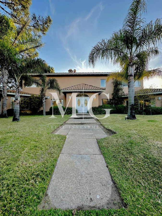 Casa ID.1453 - Barrio Privado La Arbolada Venta Casa 5 dormitorios