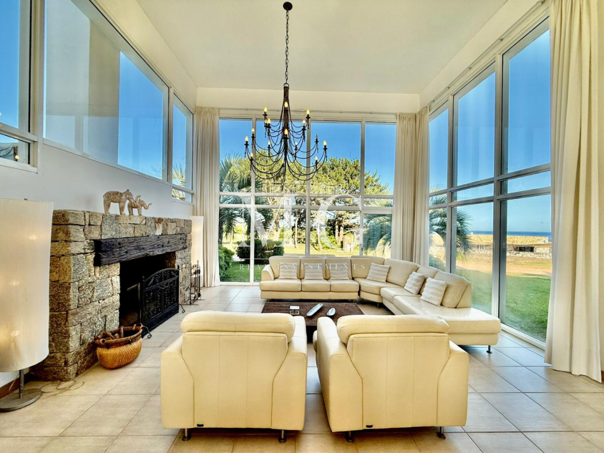 Casa ID.1522 - Venta de Casa 3 DORMITORIOS y Servicio en Club del Mar, José Ignacio. 