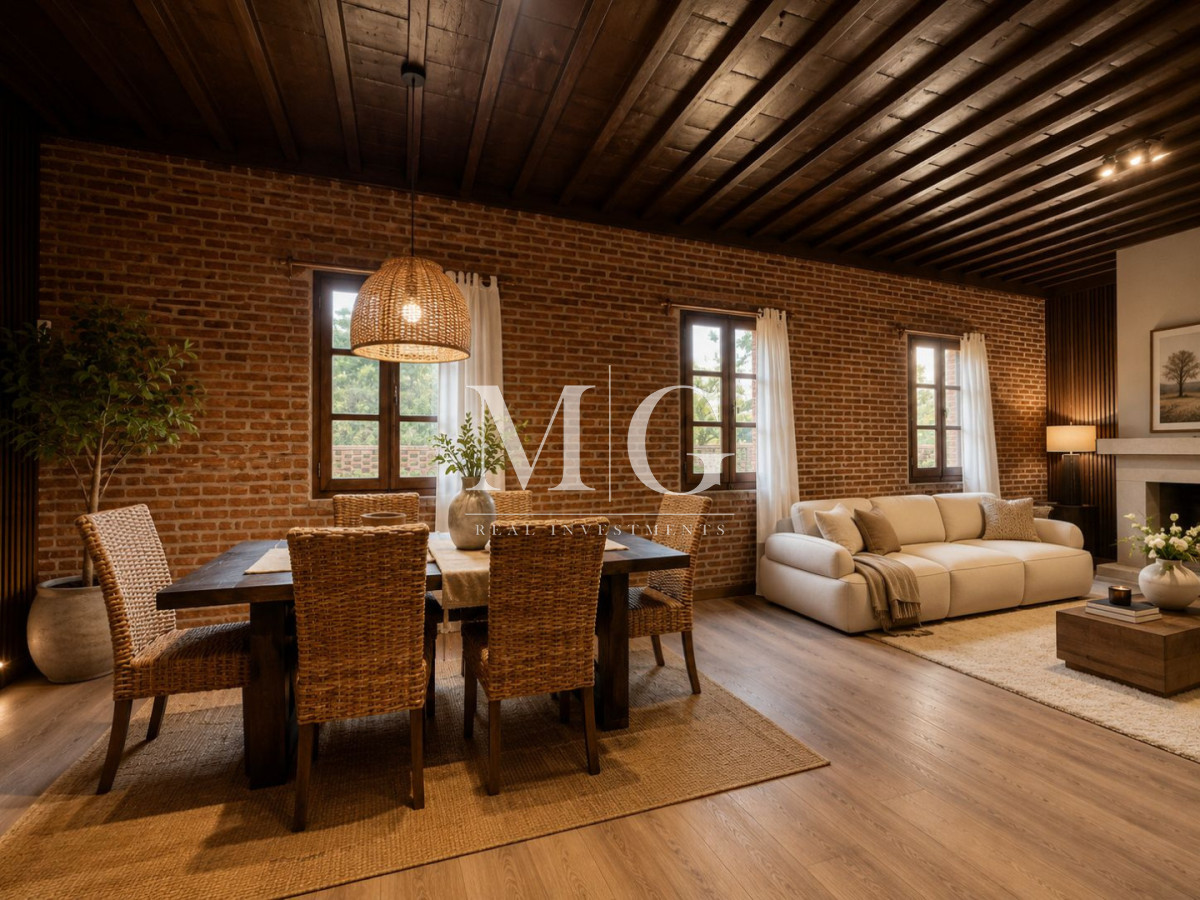 Casa ID.1088 - Excelente Casa a Estrenar Barrio Parque Burnett; 1.059m2 de terreno, piscina, barbacoa