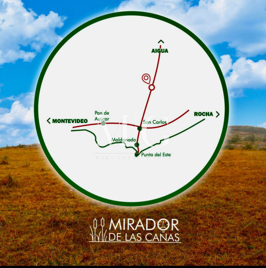 Chacra ID.217 - Venta Chacra 7.8Has Maldonado, Mirador de Las Cañas