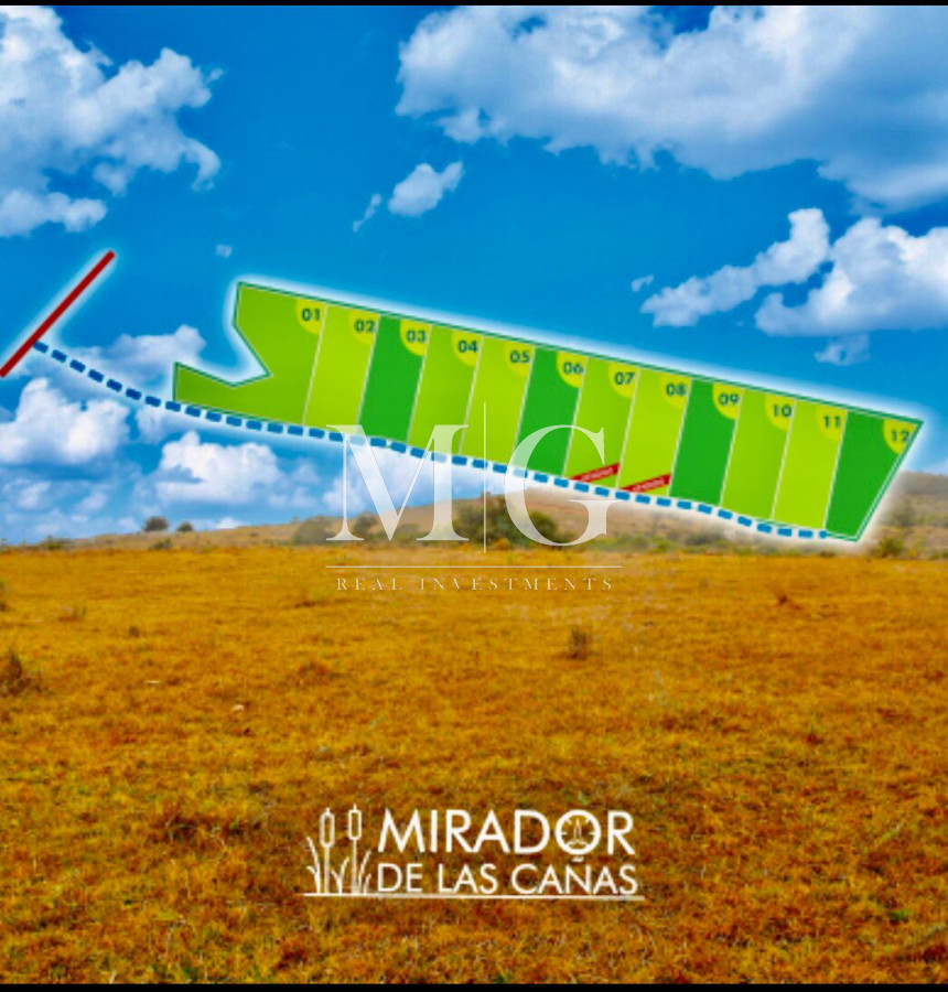 Chacra ID.218 - Venta Chacra 5.1Has Maldonado, Mirador de Las Cañas