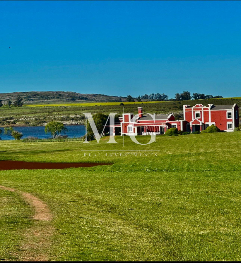 Chacra ID.1465 - Exclusiva Quinta, Un refugio exclusivo sobre la Laguna del Sauce