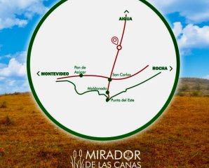 Venta Chacra 5.1Has Maldonado, Mirador de Las Cañas