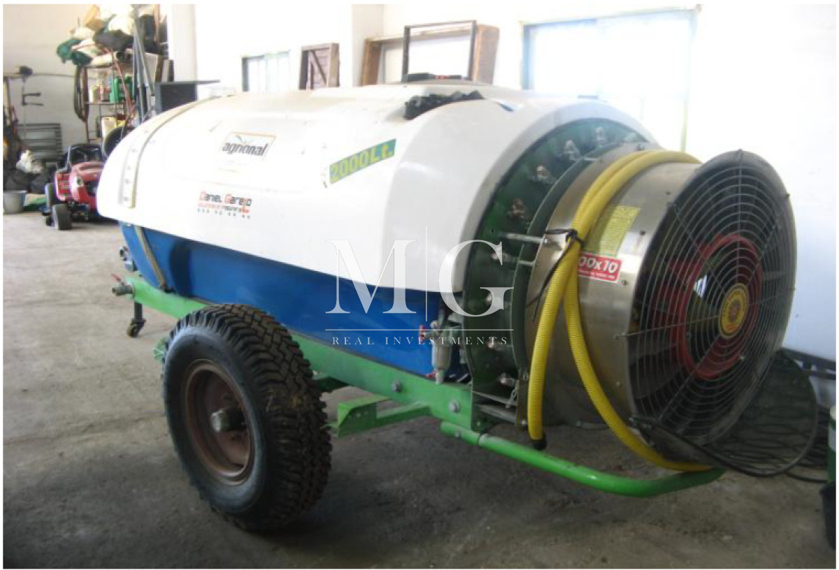 Campo Ref.1517 - 182Has Cierra de Carape - Establecimiento Ganadero, Olivicola