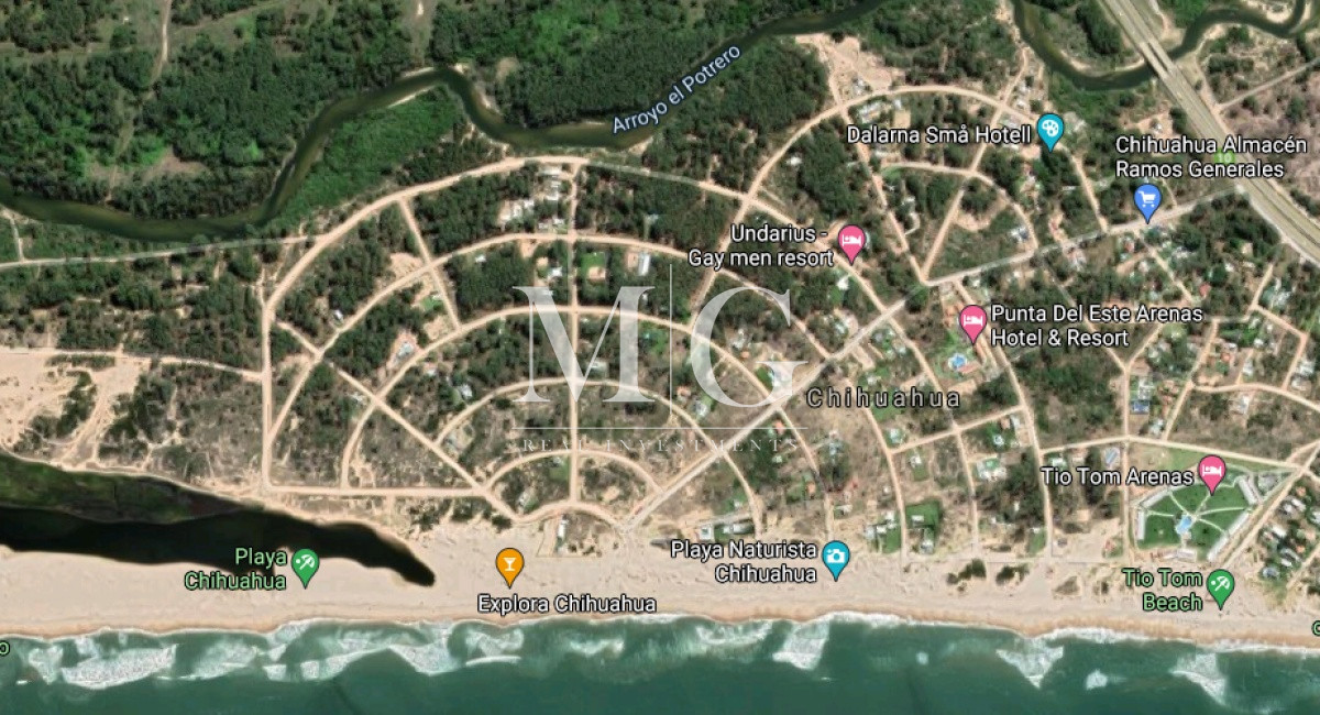 Terreno ID.205 - Venta Terreno de 1000mt zona Chihuahua frente al Mar